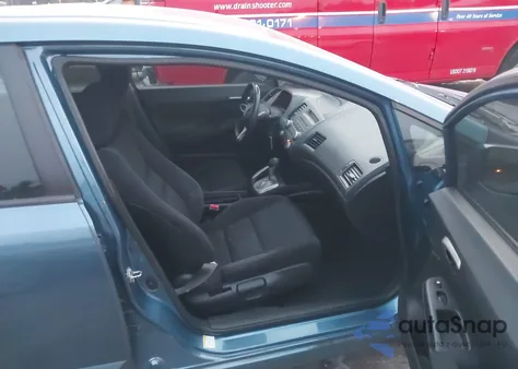 2010 Honda Civic Lx-S from USA, damaged, VIN 2HGFA1F66AH309477